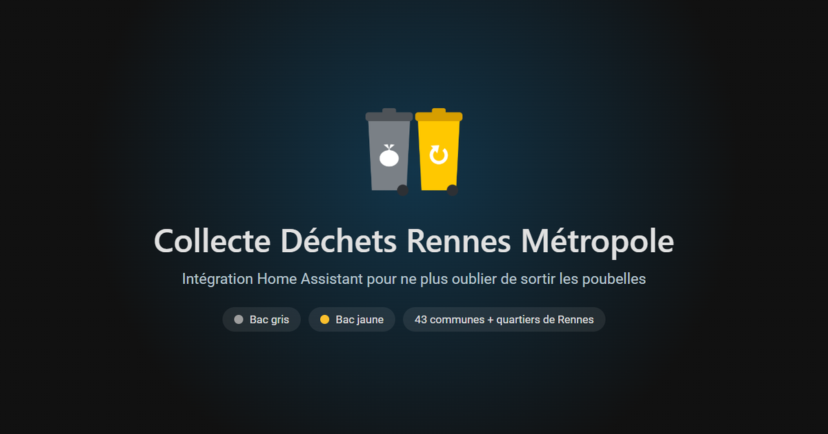 Rennes Métropole Bin Collection
