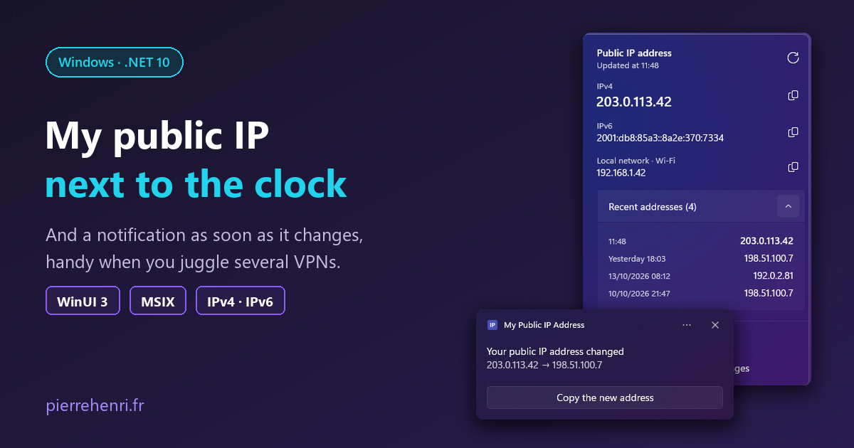 My Public IP Address
